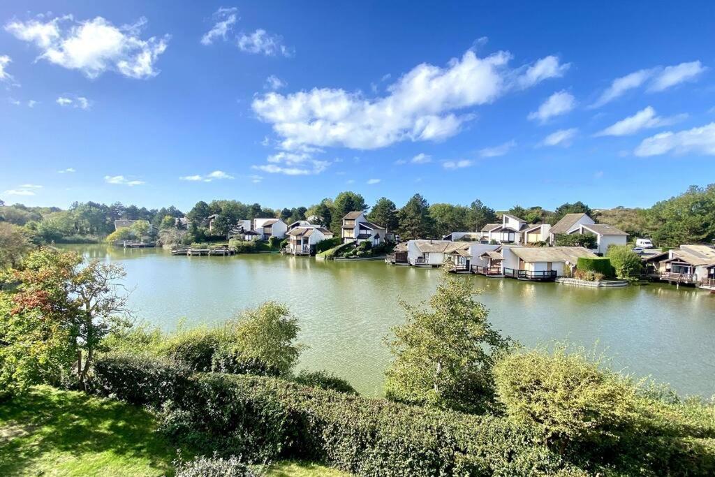 Superb Duplex With Lake View For 6 People Le Touquet Luaran gambar