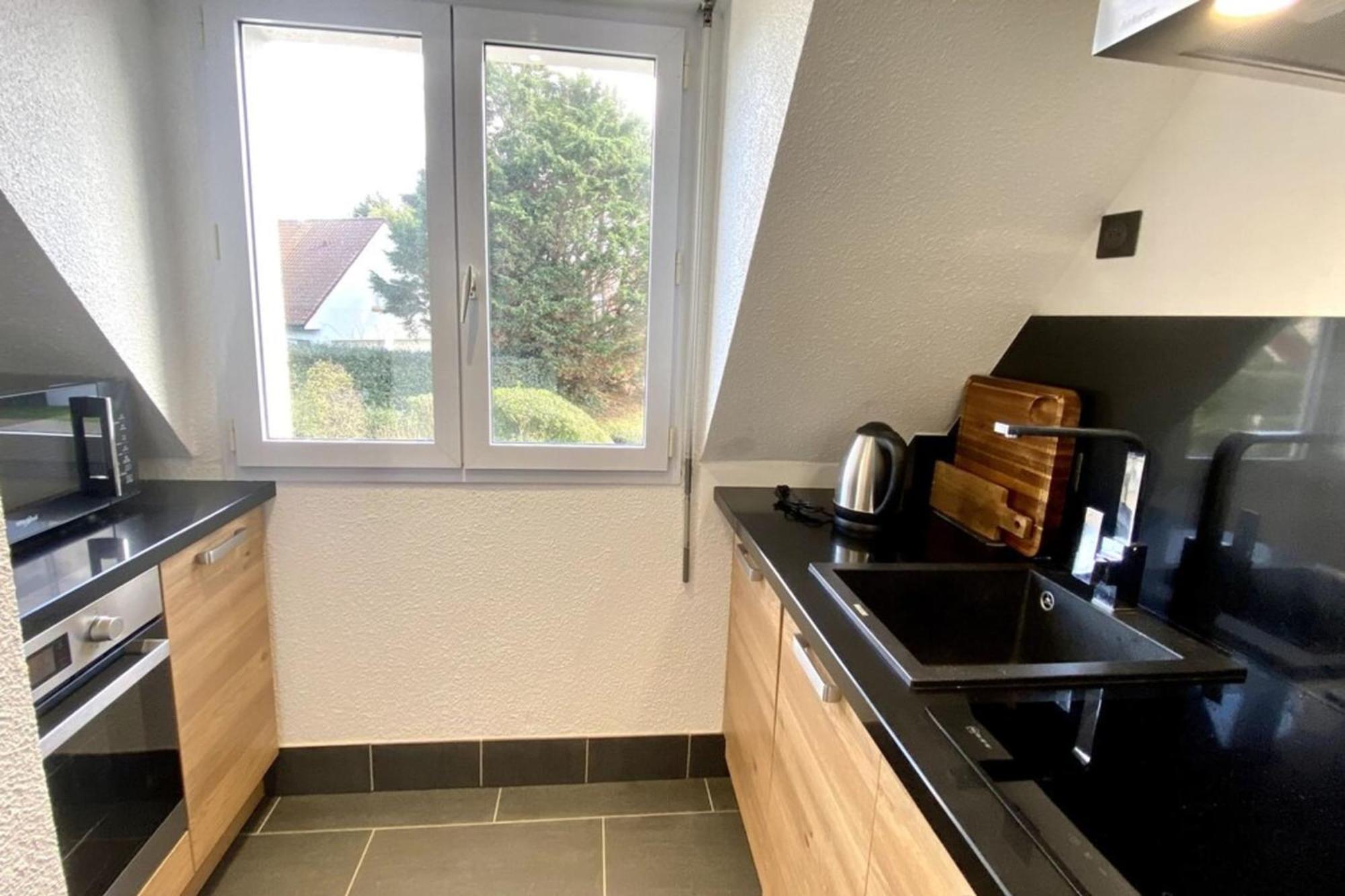 Superb Duplex With Lake View For 6 People Le Touquet Luaran gambar
