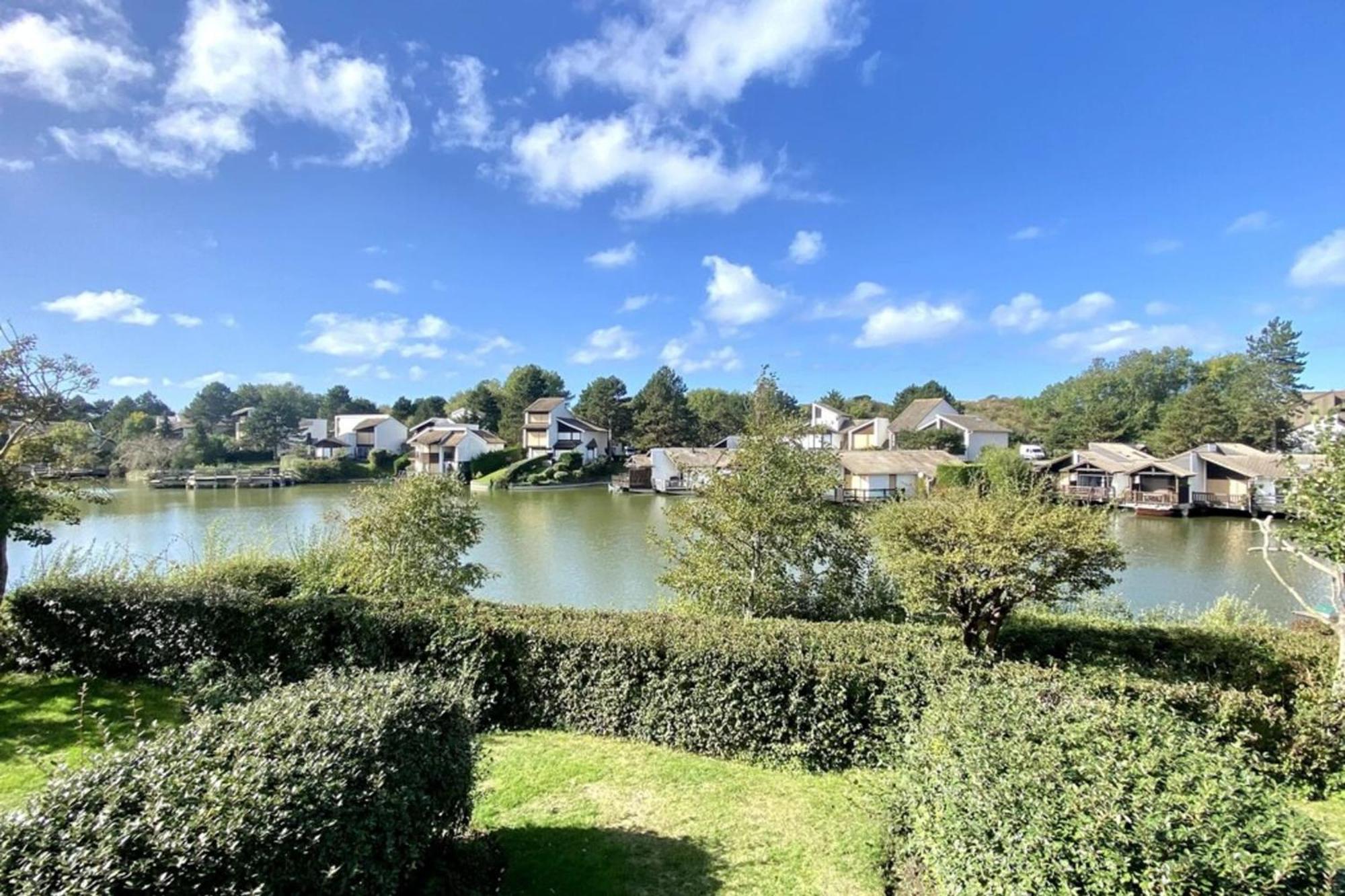 Superb Duplex With Lake View For 6 People Le Touquet Luaran gambar