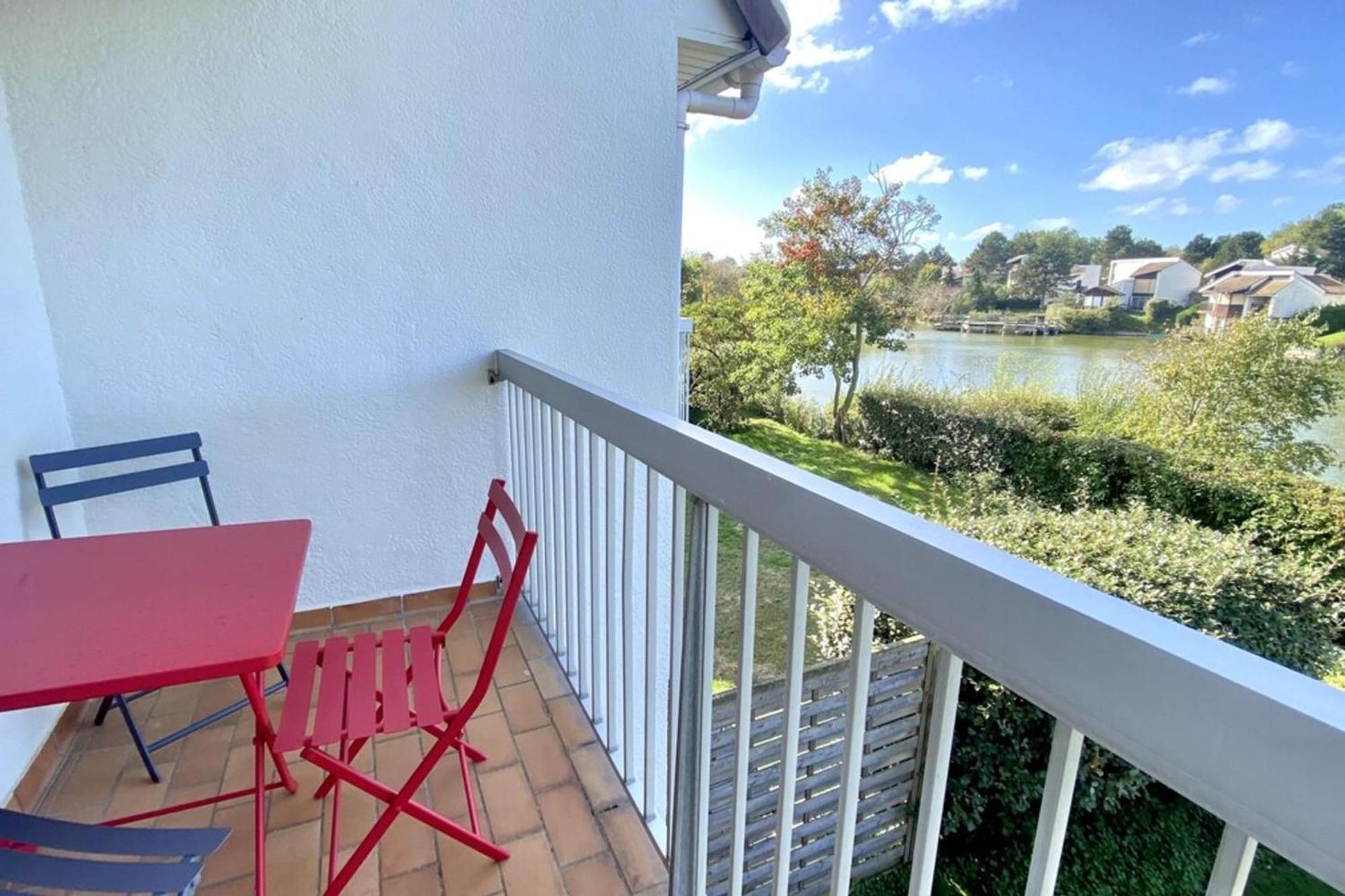 Superb Duplex With Lake View For 6 People Le Touquet Luaran gambar